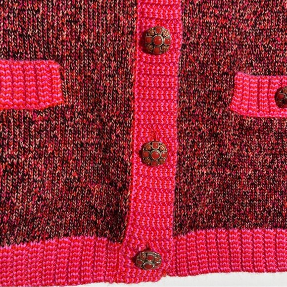 Wool and Cashmere Cardigan Size 36 - Picture 3 of 7